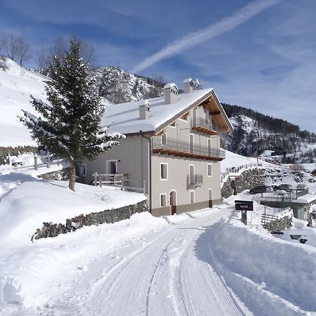 Villa Pays Du Grand St Bernard à Saint-Rhemy-En-Bosses Extérieur photo