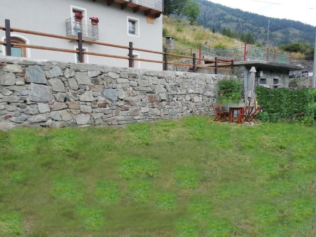 Villa Pays Du Grand St Bernard à Saint-Rhemy-En-Bosses Extérieur photo