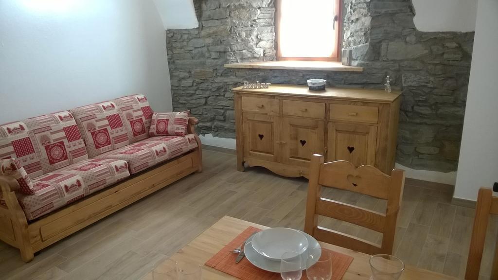 Villa Pays Du Grand St Bernard à Saint-Rhemy-En-Bosses Extérieur photo
