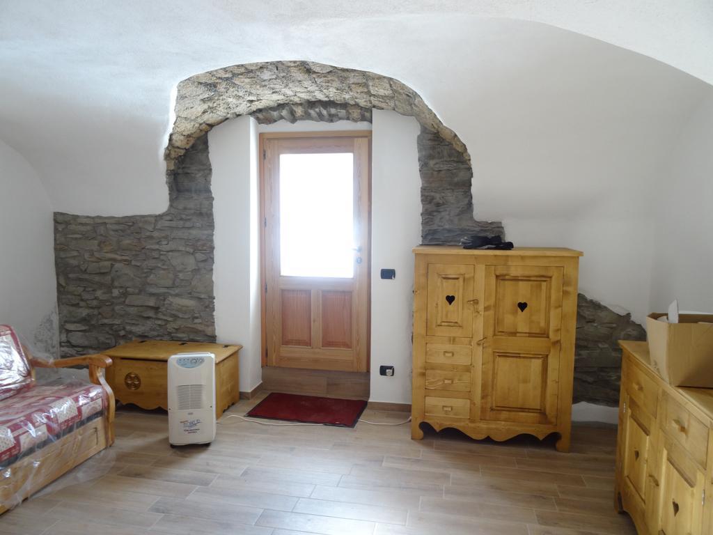 Villa Pays Du Grand St Bernard à Saint-Rhemy-En-Bosses Extérieur photo