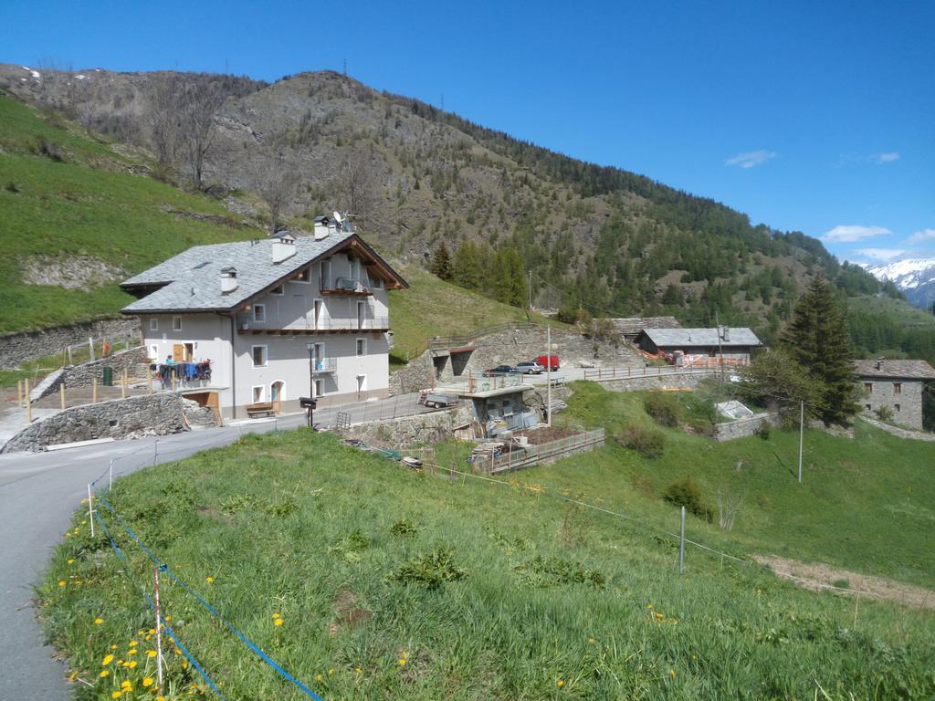 Villa Pays Du Grand St Bernard à Saint-Rhemy-En-Bosses Extérieur photo
