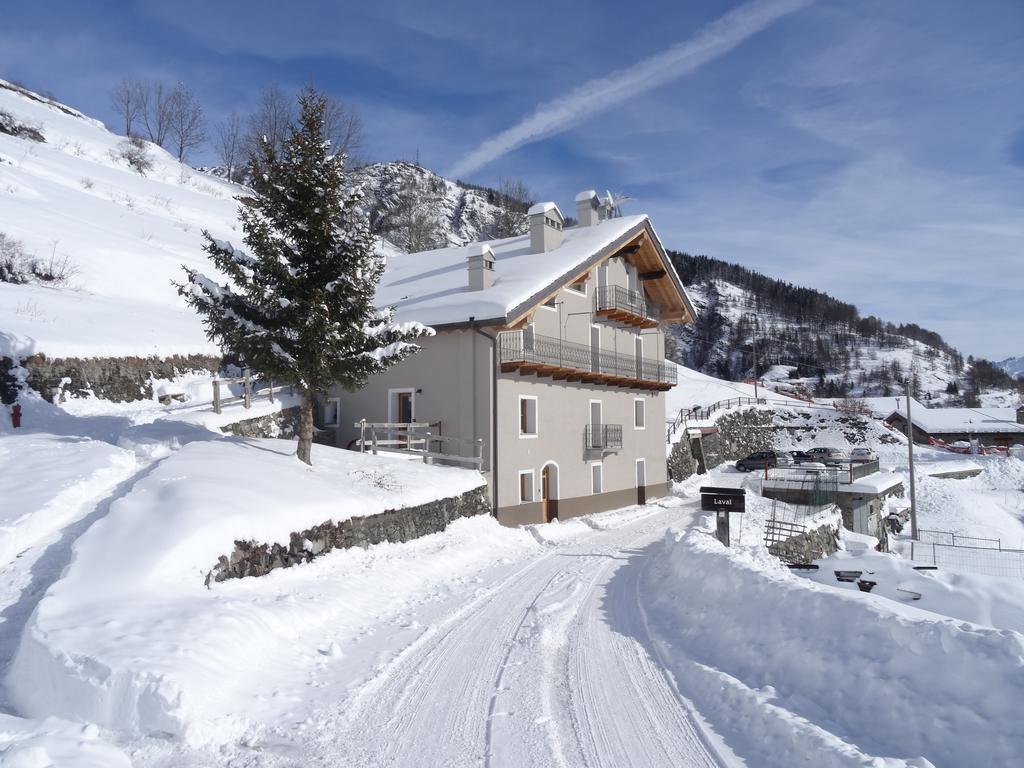 Villa Pays Du Grand St Bernard à Saint-Rhemy-En-Bosses Extérieur photo